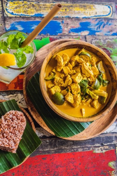 Vegan Indonesian Curry