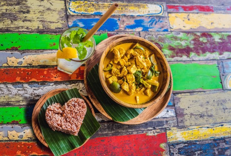 Vegan Indonesian Curry