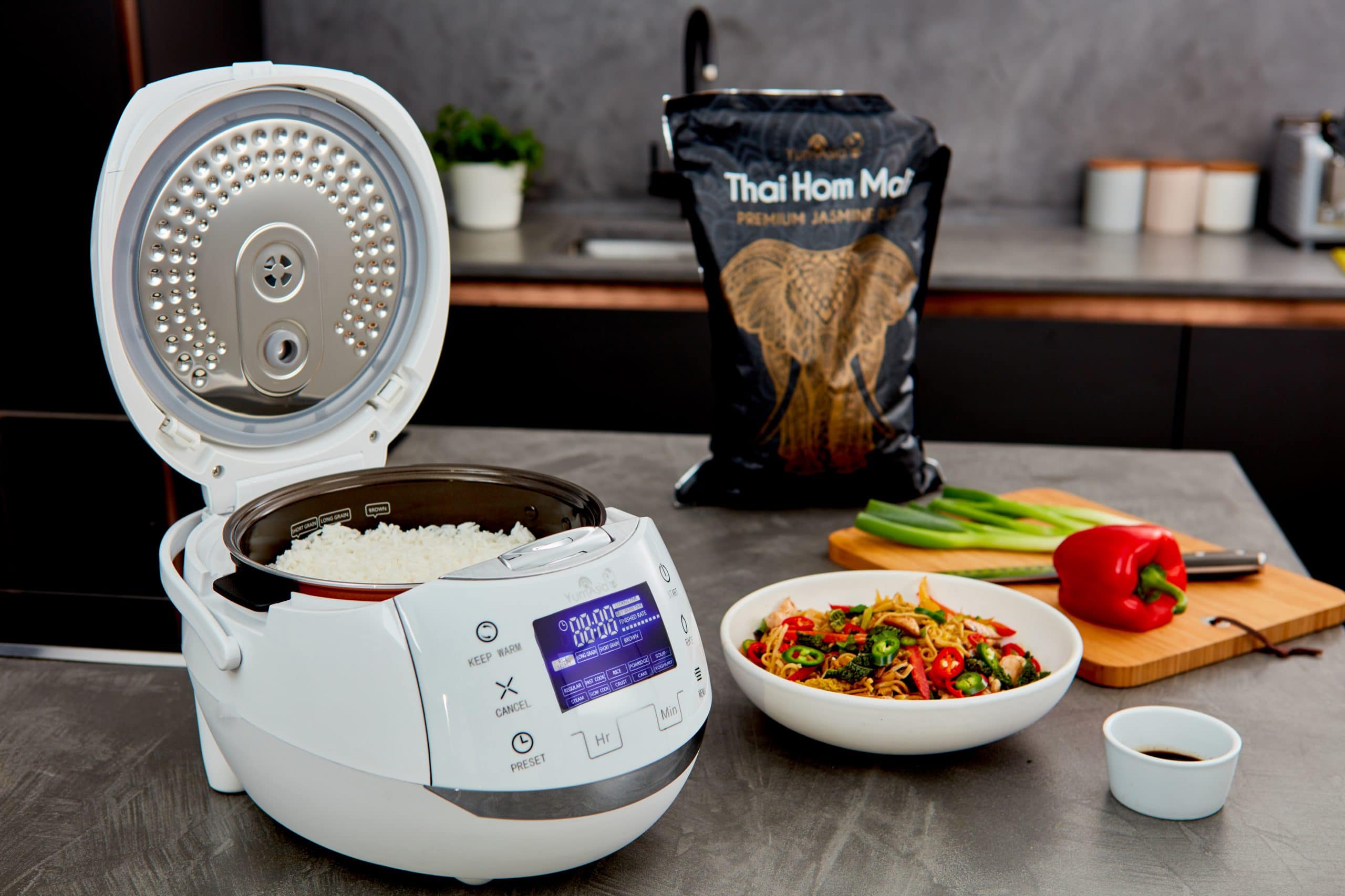 The different types of rice cookers - GreedyPanda Foodie Blog