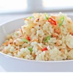 coconut ginger rice