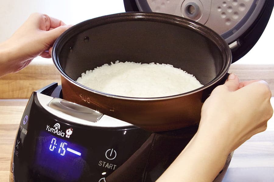 Rice cookers with ceramic bowls - Buying in the UK and Europe