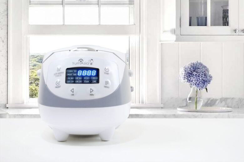 Panda mini rice cooker