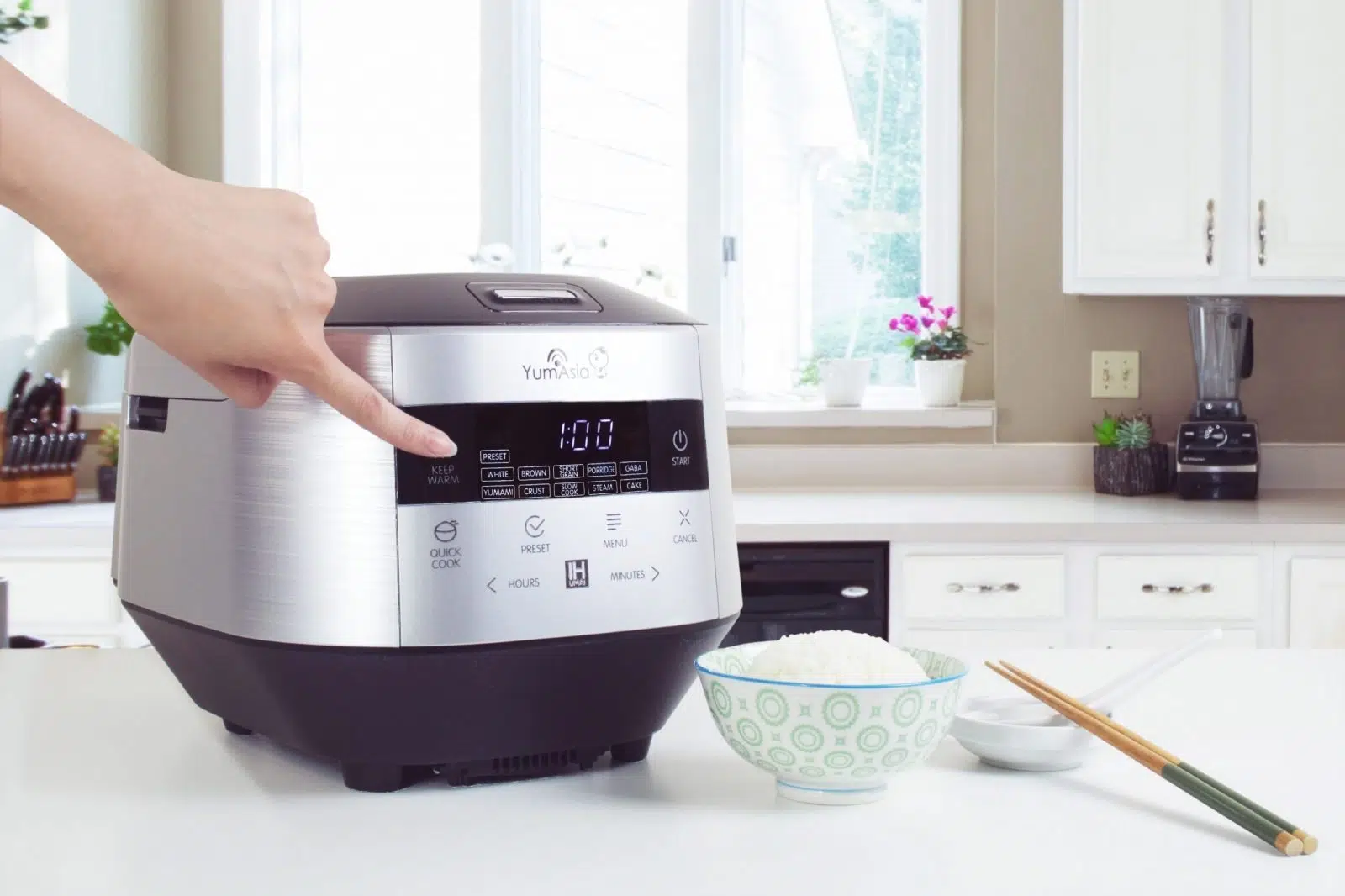 Panda Mini Rice Cooker Explained - from the rice cooker experts at