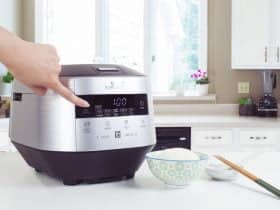 Bamboo Rice COoker Yum Asia Induction Heating