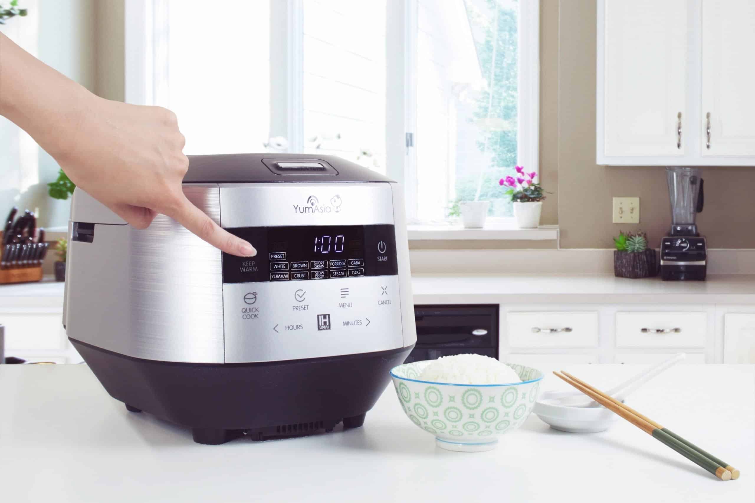 Why choose a rice cooker rather than a multi-cooker? - GreedyPanda Foodie  Blog