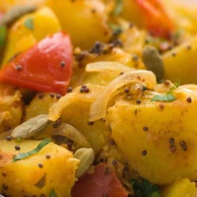 bombay potatoes