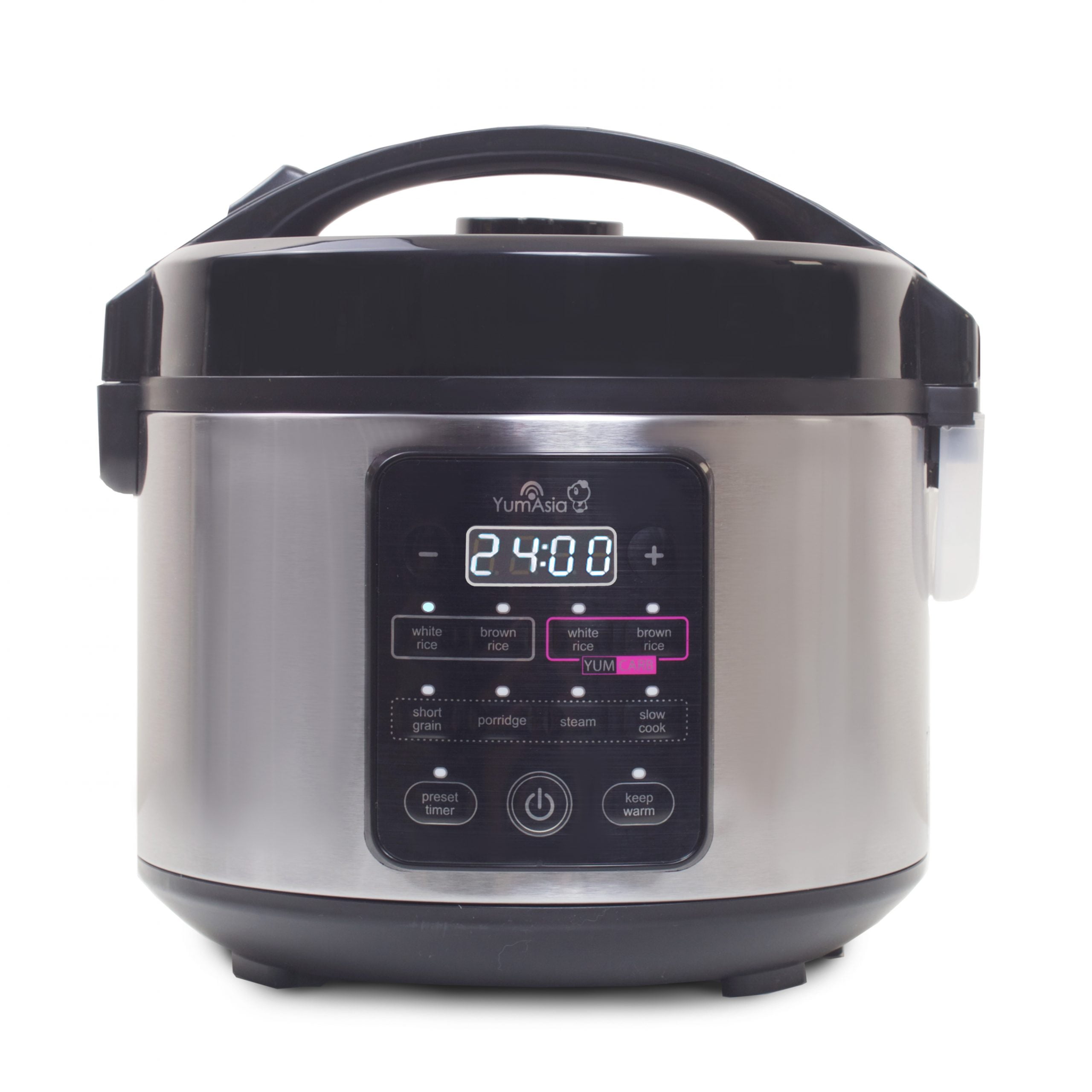 YumCarb A healthier way to cook rice? GreedyPanda Foodie Blog