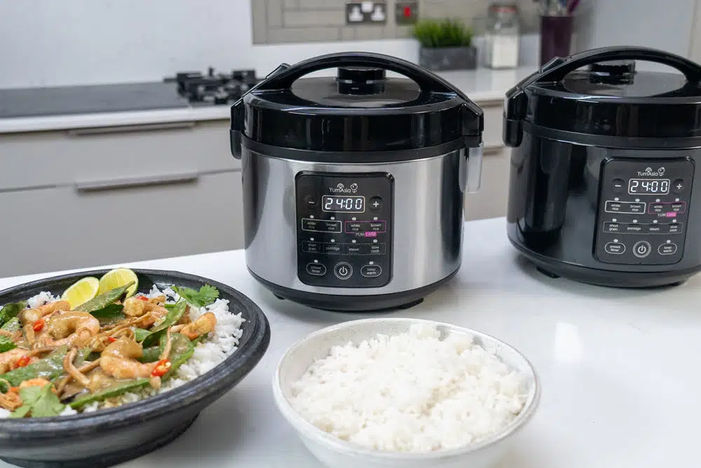 Kumo Rice Cooker Stainless Steel Steaming Basket - Yum Asia USA