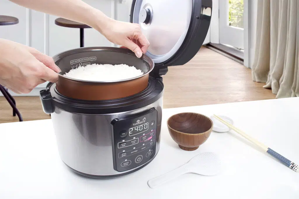 Kumo Rice Cooker Stainless Steel Steaming Basket - Yum Asia USA