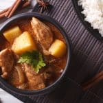 Thai massaman curry