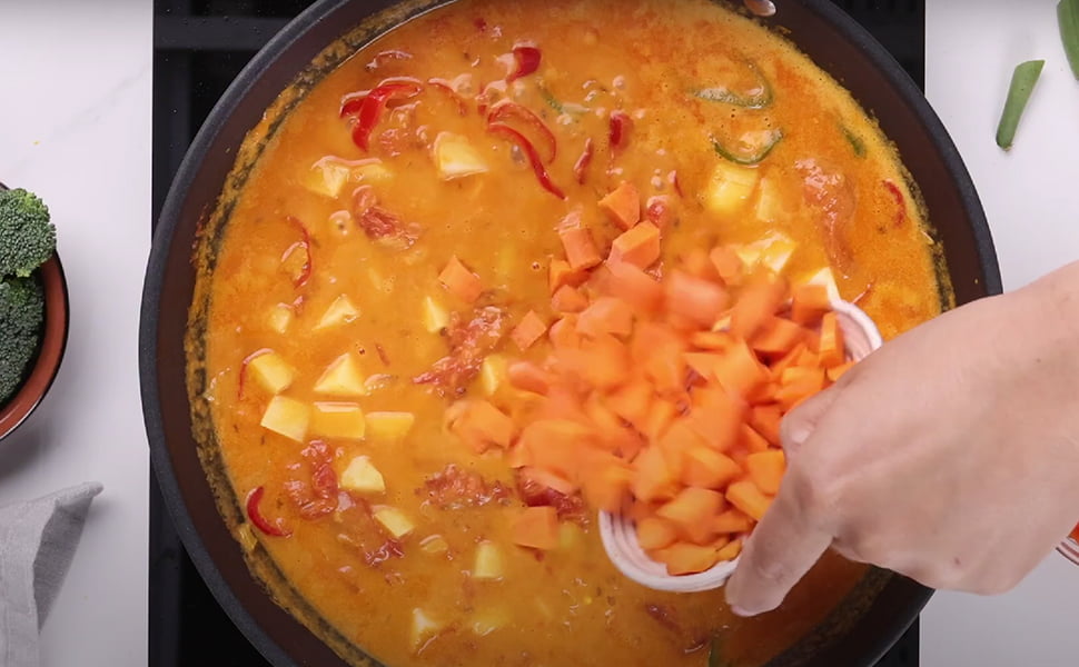 Indian Nariyal Chicken Curry4