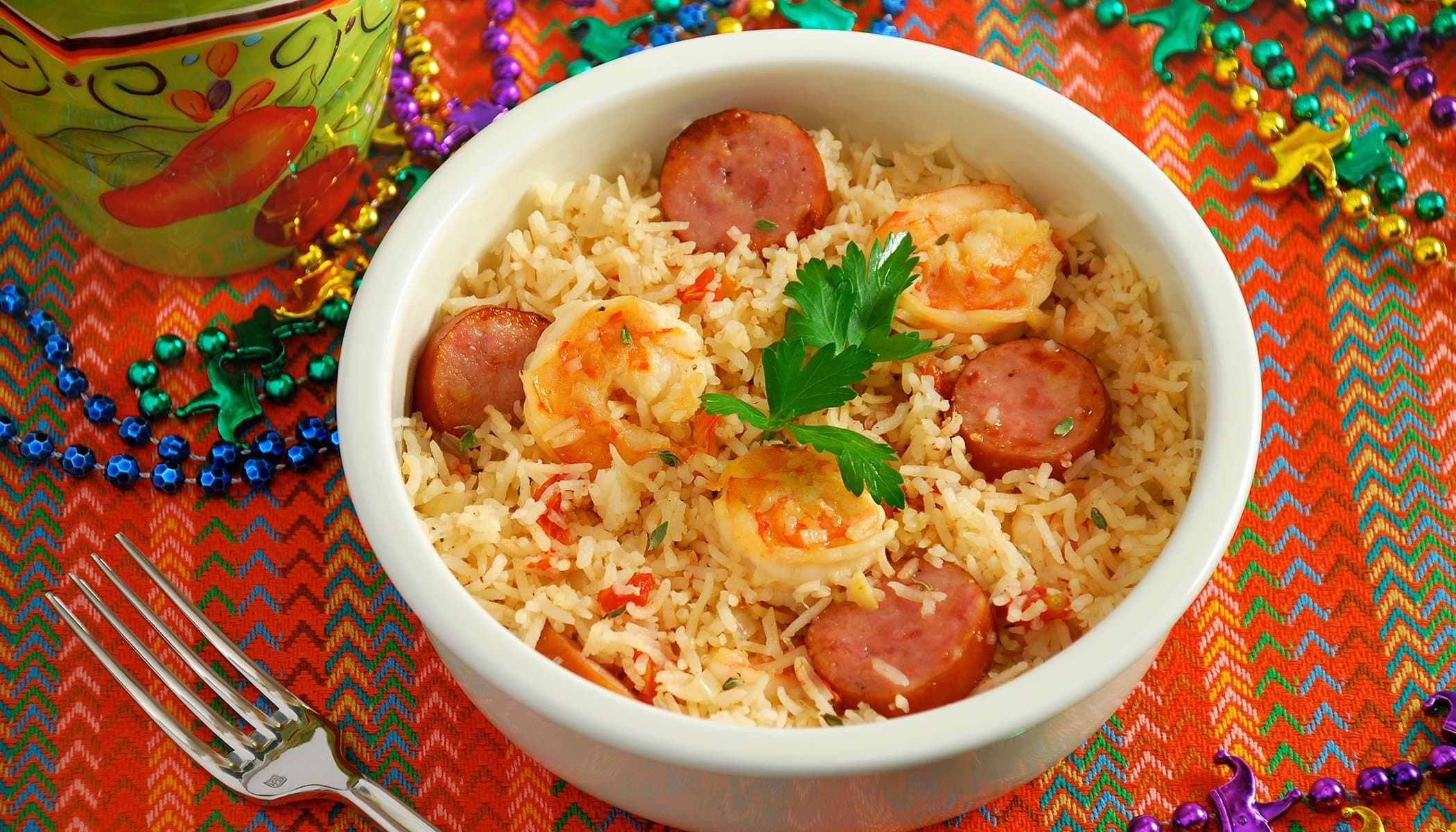Jambalaya - GreedyPanda Foodie Blog