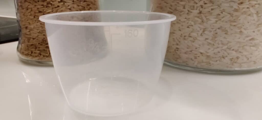 The 'rice measuring cup' explained - GreedyPanda Foodie Blog