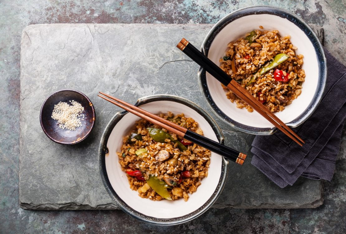 Rice Cooker mixed tomatoes