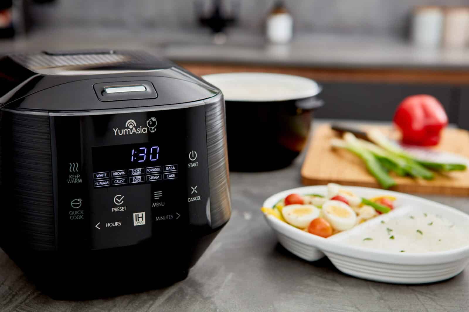YumAsia 3.5-Cup Mini Rice Cooker with Ceramic  