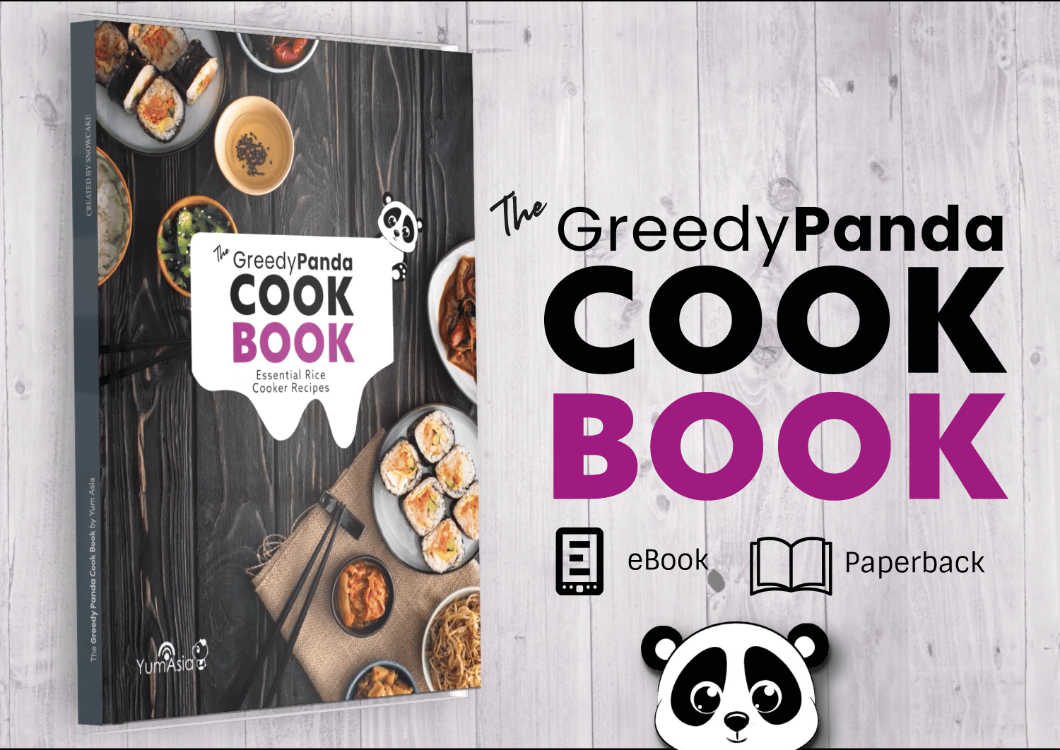 The story of Yum Asia And Greedy Panda - GreedyPanda Foodie Blog