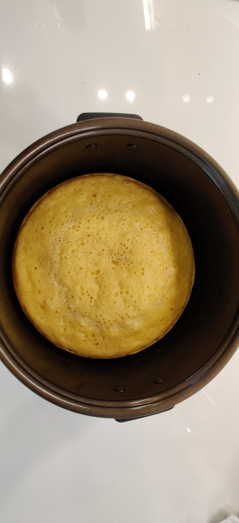 Cooked pancake