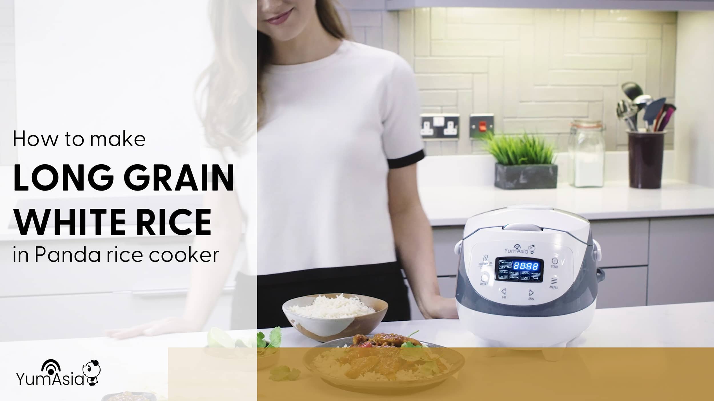 Why buy a Panda mini rice cooker? - GreedyPanda Foodie Blog