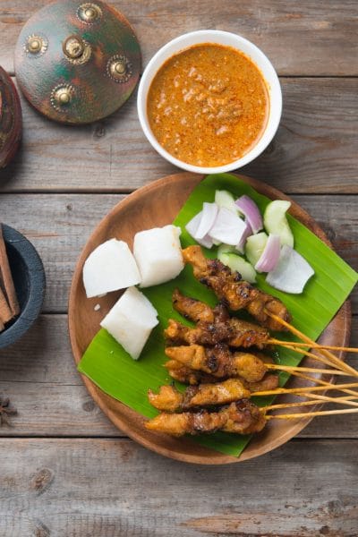 Chicken satay