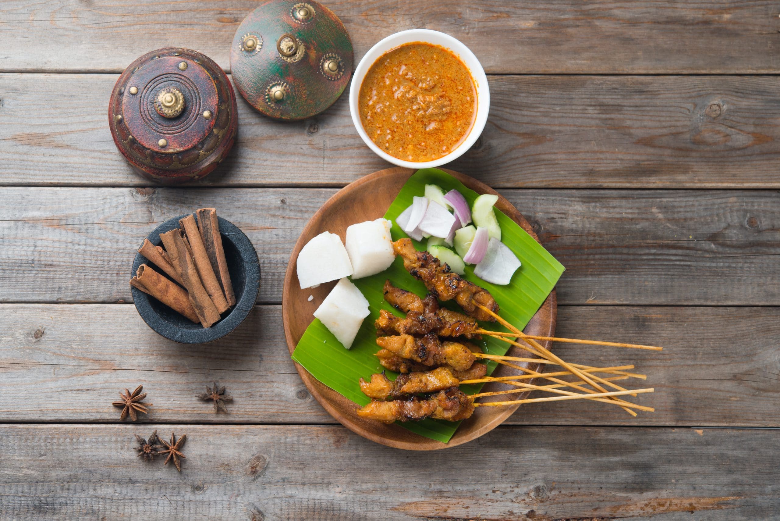 Spicy Chicken Satay - GreedyPanda Foodie Blog