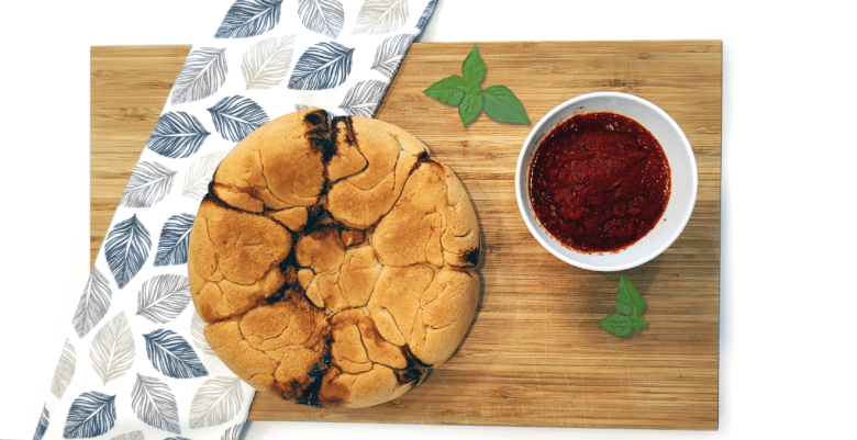 Tear N Share Pizza Bread In A Rice Cooker
