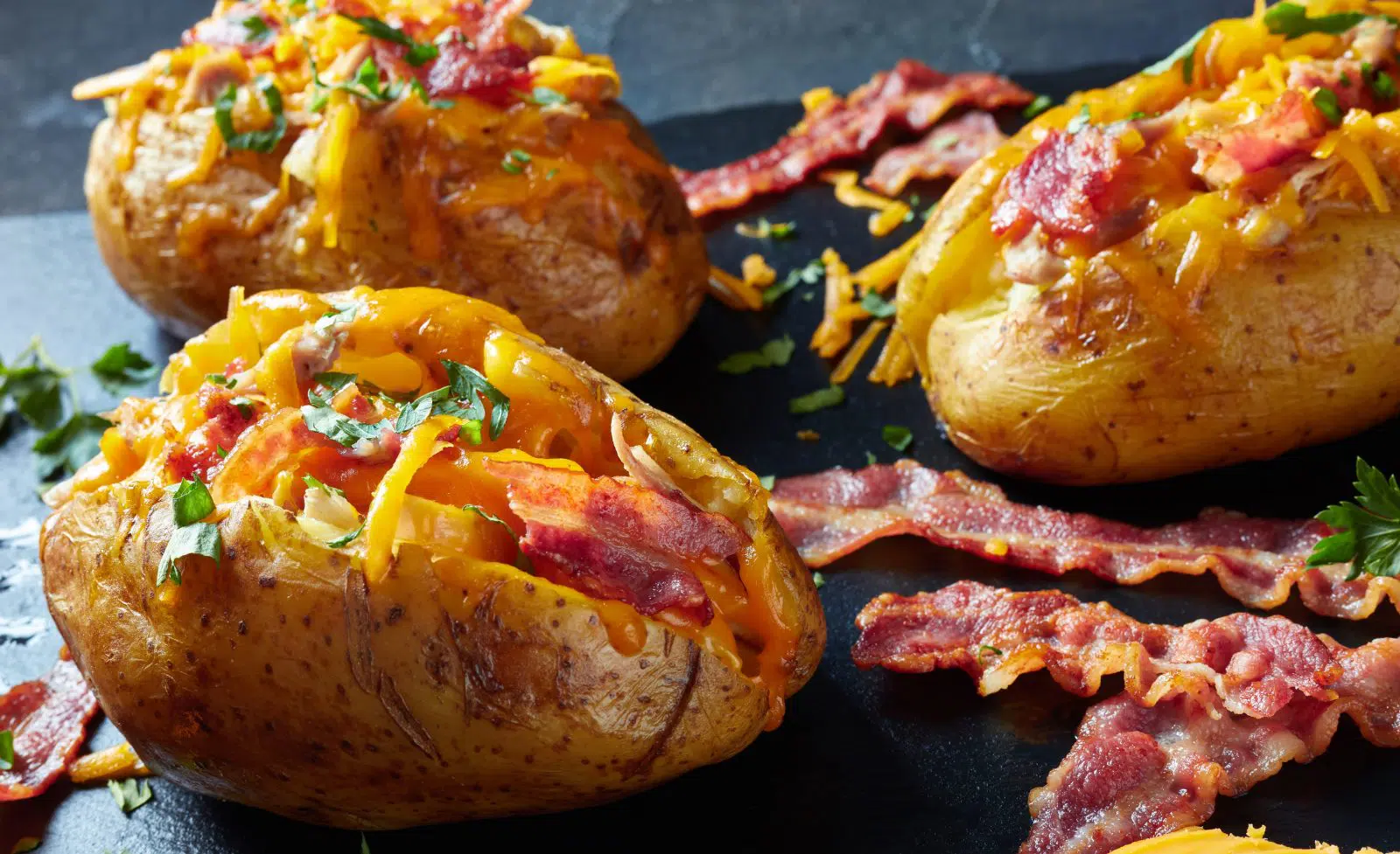 Fully Loaded Yum Asia jacket Potatoes