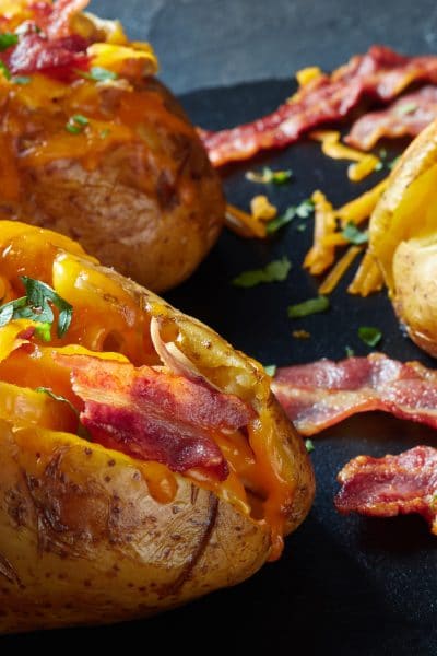 Fully Loaded Yum Asia jacket Potatoes