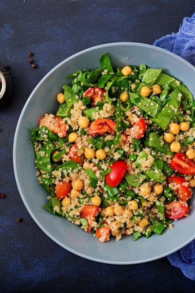 Mediterranean Quinoa Salad
