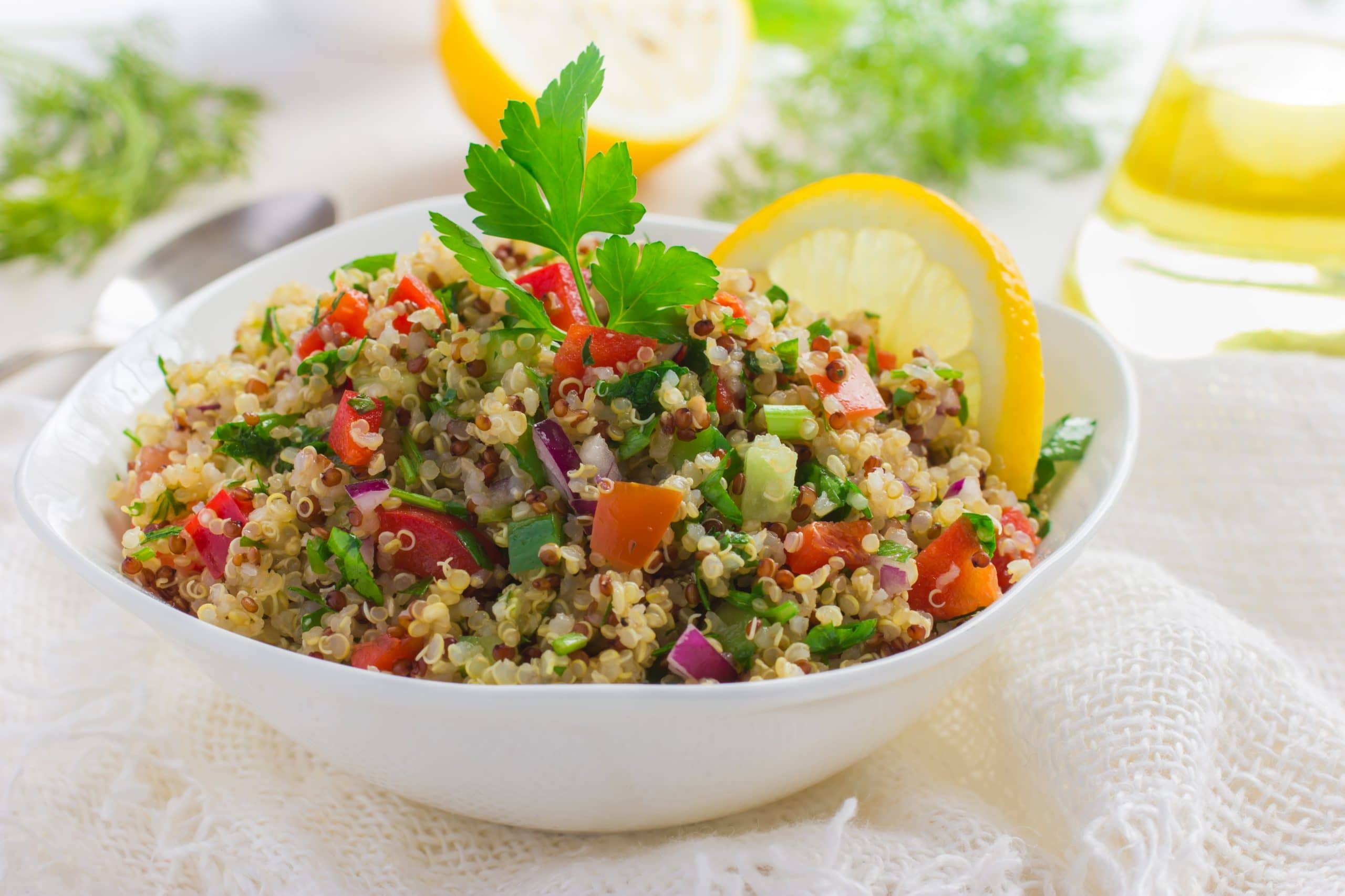 Middle Eastern Tabbouleh - GreedyPanda Foodie Blog