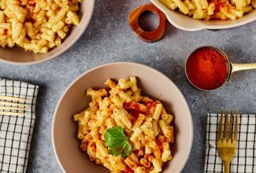 Creamy Mac n Cheese in a Yum Asia rice cooker