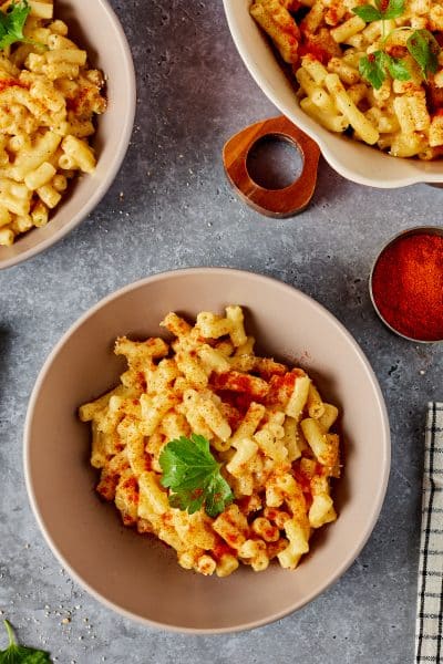 Creamy Mac n Cheese in a Yum Asia rice cooker