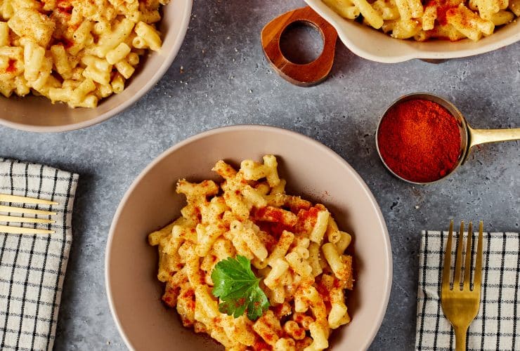 Creamy Mac n Cheese in a Yum Asia rice cooker