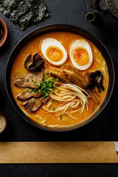 A simple ramen