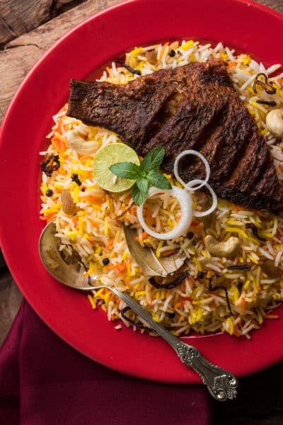 Fish Biryani
