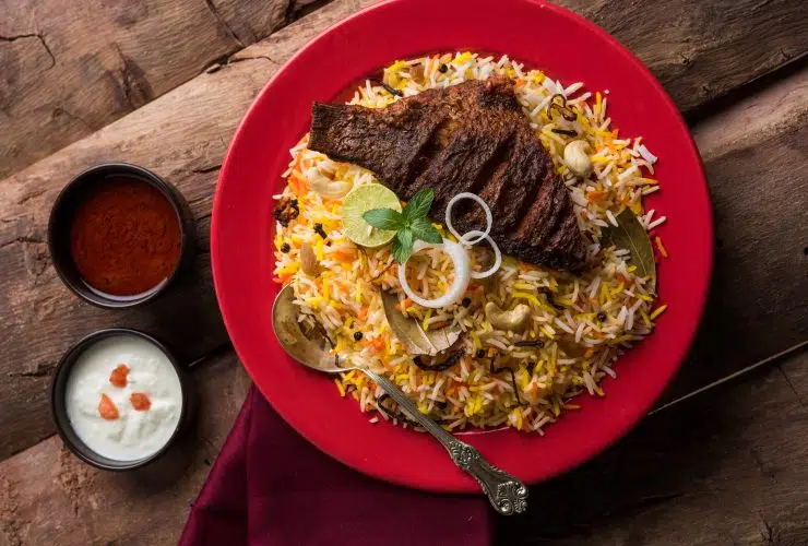 Fish Biryani