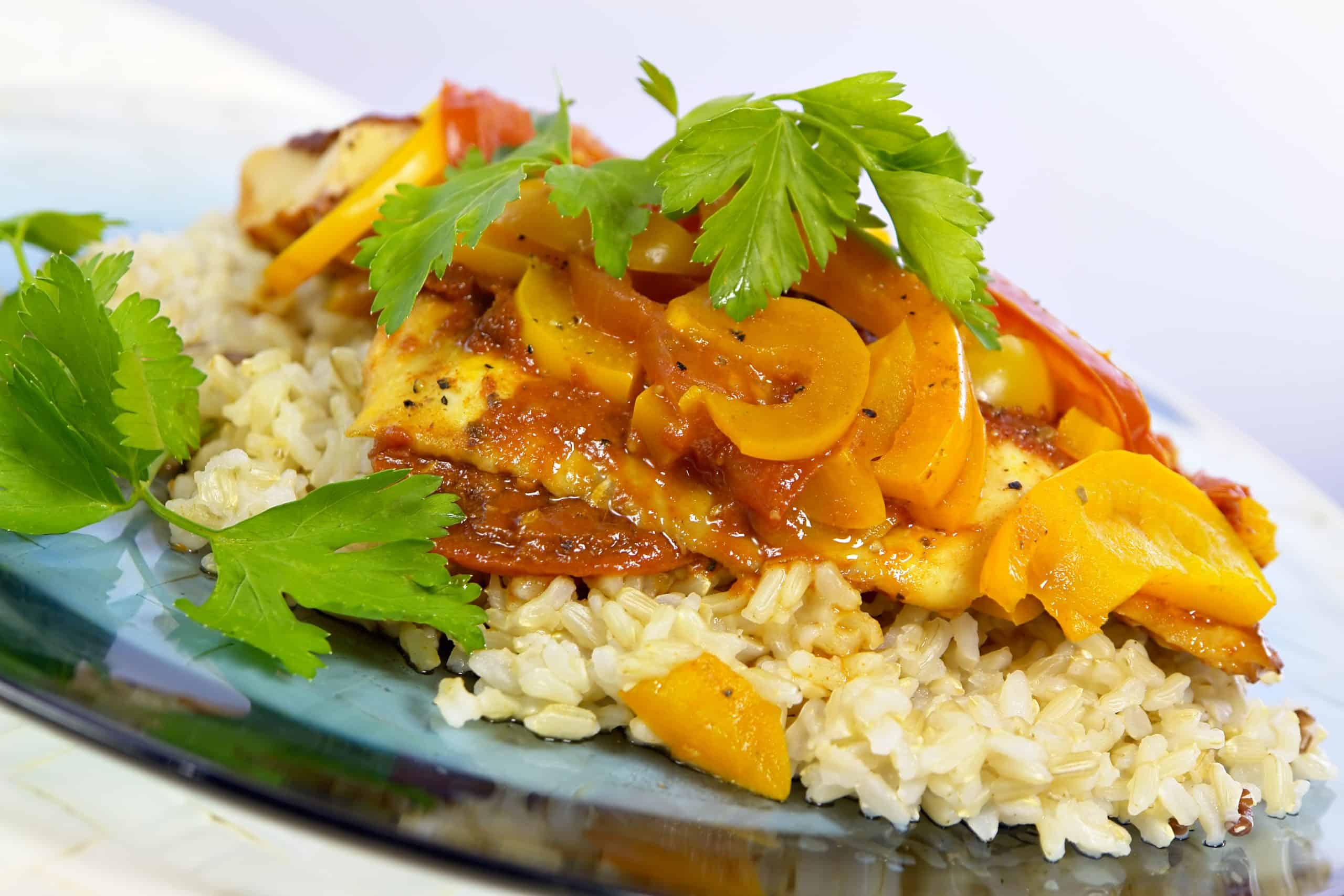 Moroccan fish tagine GreedyPanda Foodie Blog