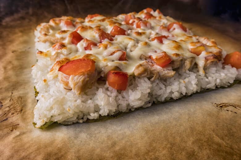 pizza ready close-up