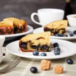 Yum Asia Blueberry Muffin Cake In Panda Rice Cooker