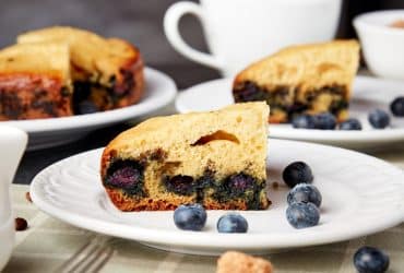 Yum Asia Blueberry Muffin Cake In Panda Rice Cooker
