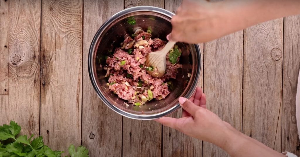 Pot Sticker Dumplings