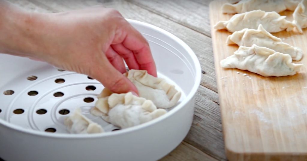 Pot Sticker Dumplings 5