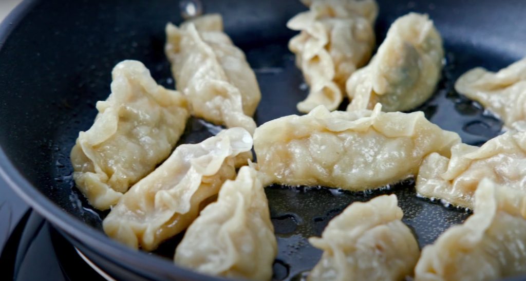 Pot Sticker Dumplings 6