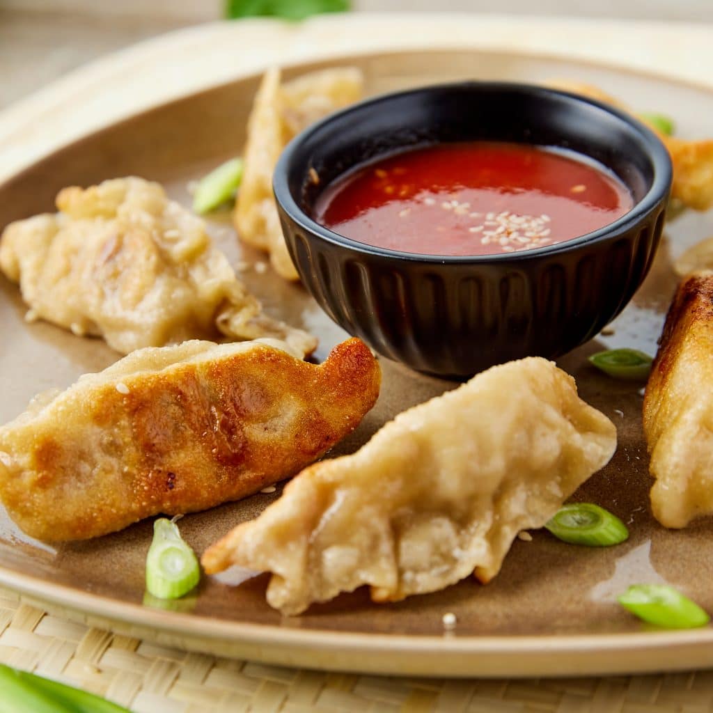 Pot Sticker Dumplings 7