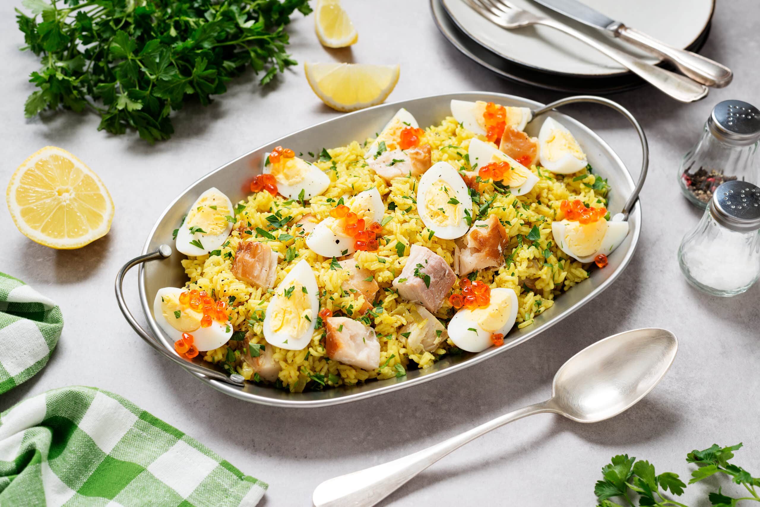 Kedgeree - GreedyPanda Foodie Blog