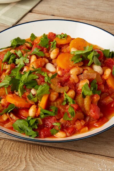 Greek Bean Soup_004