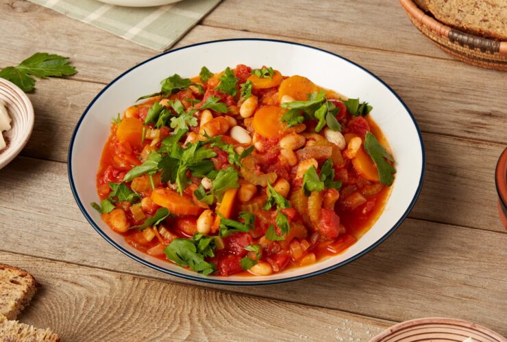 Greek Bean Soup_004