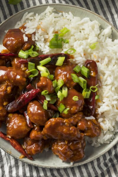 Homemade Chinese General Tsos Chicken