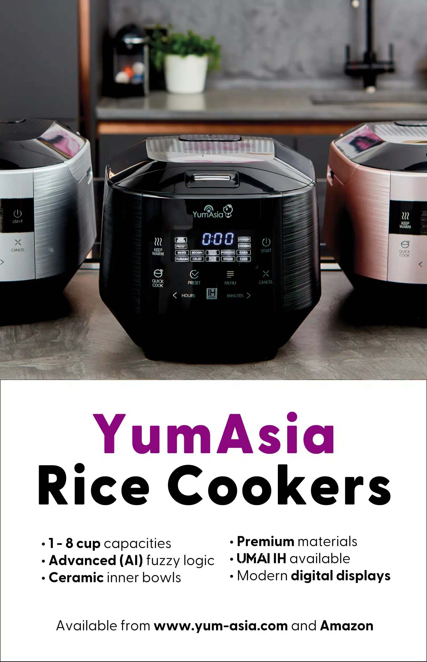 The inner bowls of a rice cooker - GreedyPanda Foodie Blog