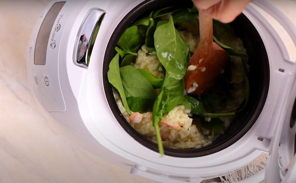 Spinach Shrimp 2