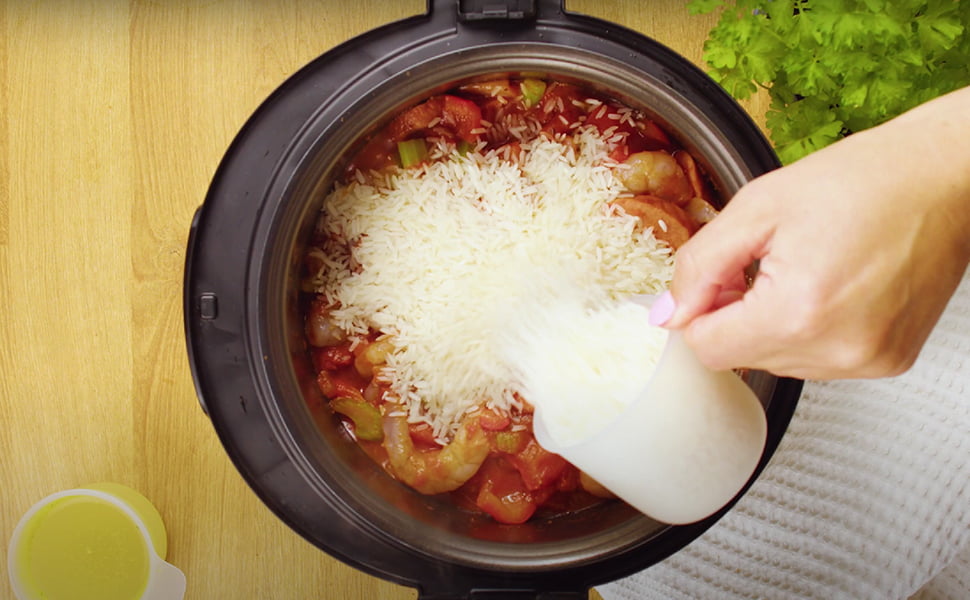 Shrimp and Sausage Jambalaya1